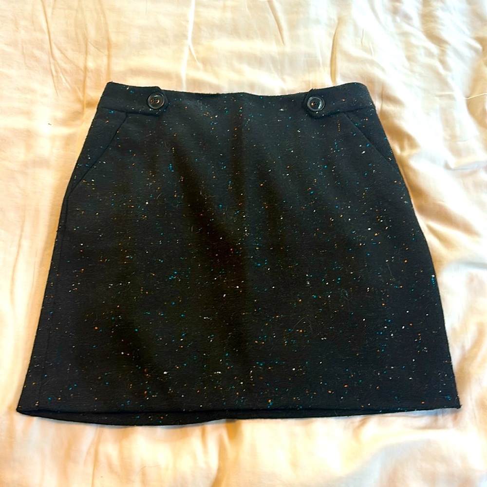 Outback Red speckled skirt. Size 0